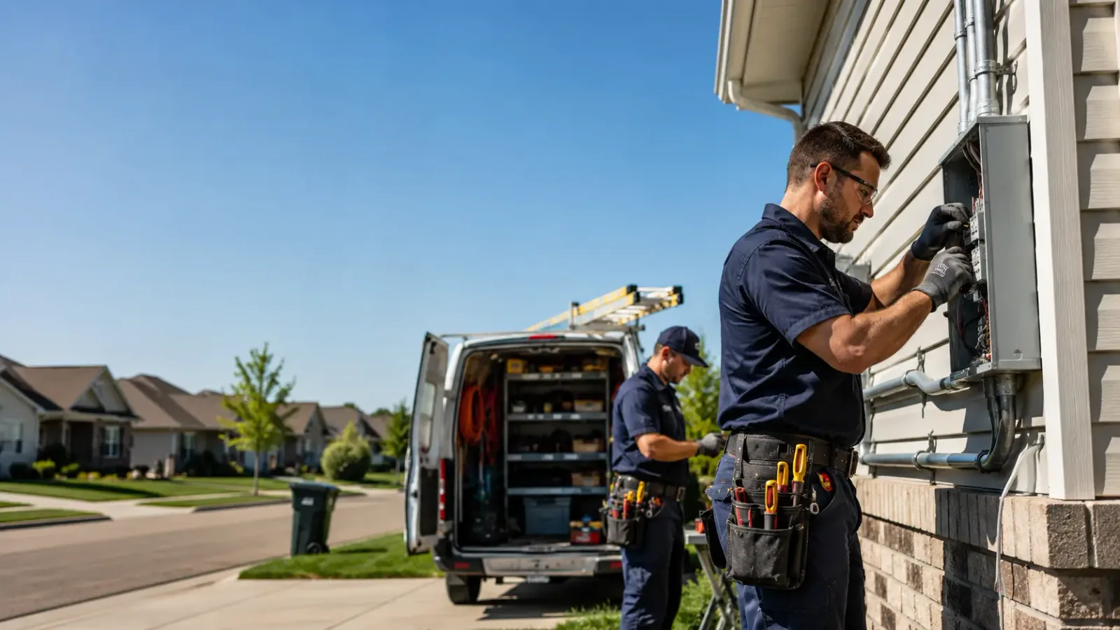Whole Home Rewiring in Crookston, NE